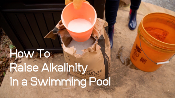 How to Add Soda Ash or Sodium Bicarb to a Swimming Pool